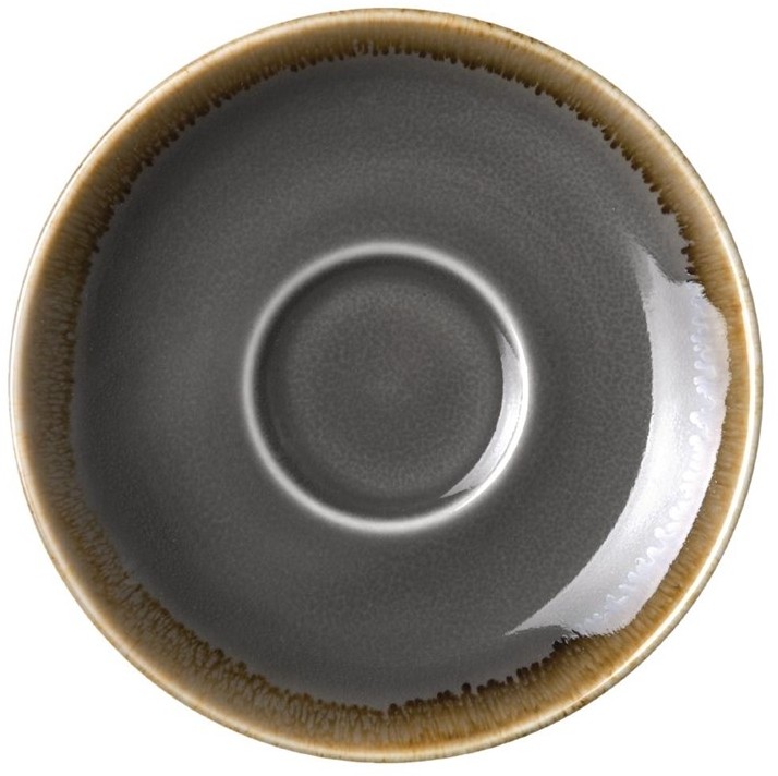  Olympia Kiln Espresso Saucer Smoke (Pack of 6) 