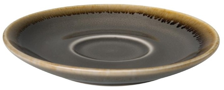  Olympia Kiln Espresso Saucer Smoke (Pack of 6) 