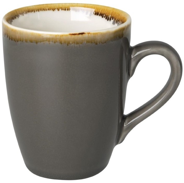 Olympia Kiln Mug Smoke 340ml (Pack of 6) 