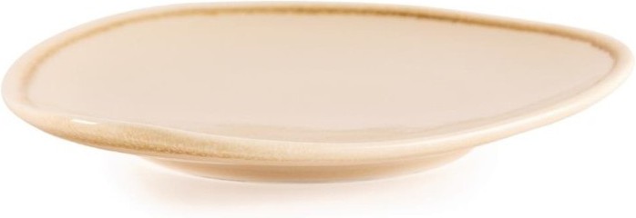  Olympia Kiln Triangular Side Plate Sandstone 165mm (Pack of 6) 
