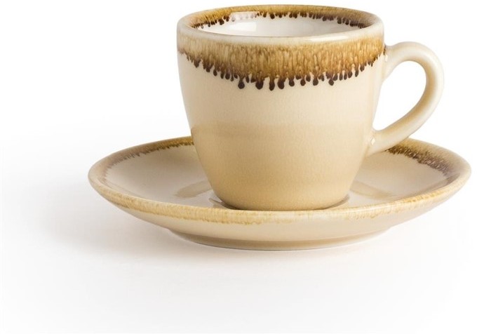  Olympia Kiln Espresso Cup Sandstone (Pack of 6) 