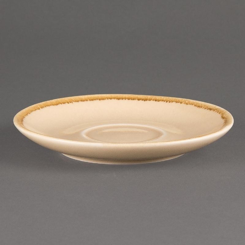  Olympia Kiln Espresso Saucer Sandstone (Pack of 6) 