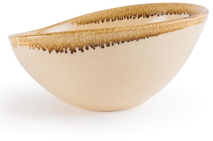  Olympia Kiln Bowl Sandstone 165mm (Pack of 6) 