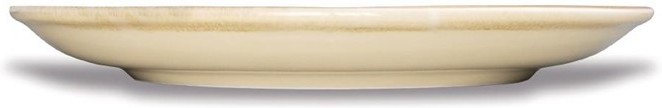  Olympia Kiln Round Coupe Plate Sandstone 230mm (Pack of 6) 