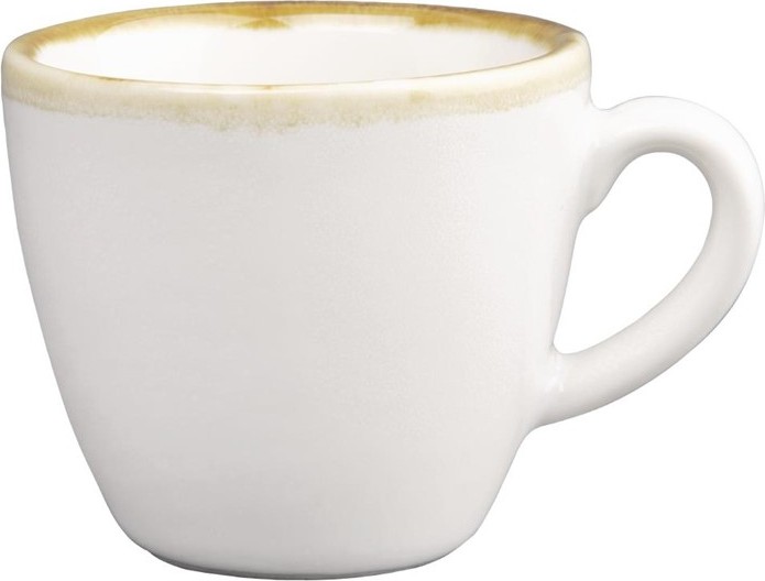  Olympia Kiln Espresso Cup Chalk 85ml 3oz (Pack of 6) 