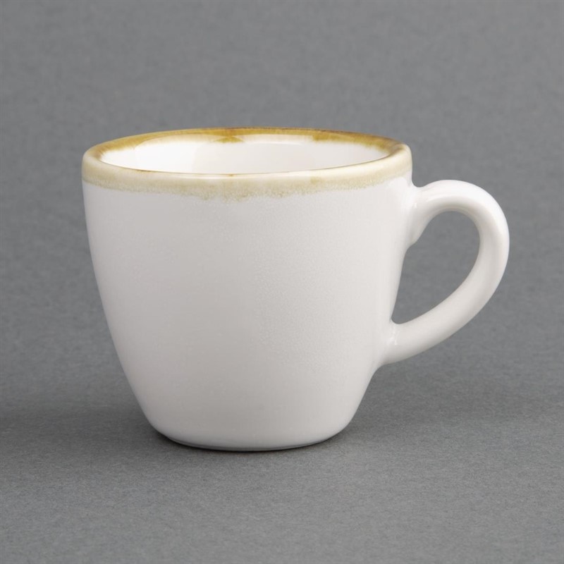  Olympia Kiln Espresso Cup Chalk 85ml 3oz (Pack of 6) 