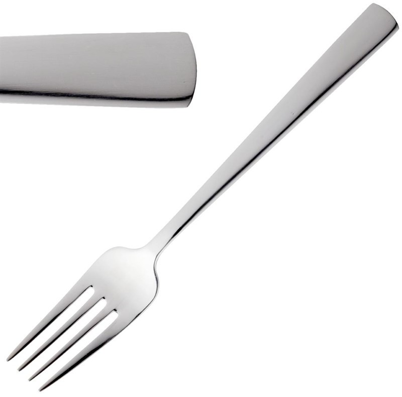  Amefa Moderno Dessert Fork (Pack of 12) 