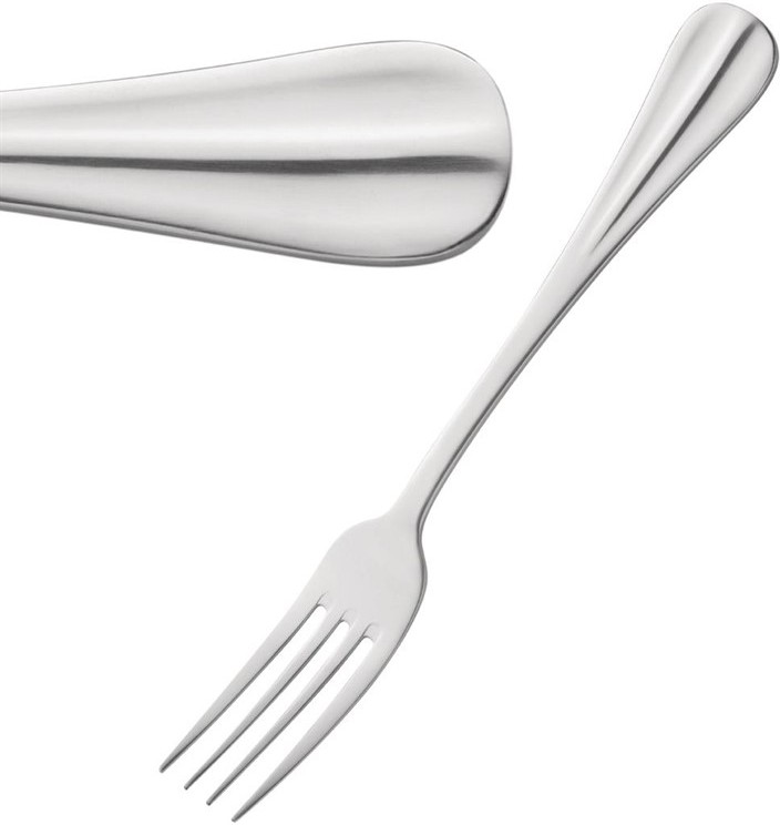  Amefa Baguette Table Forks 18/0 