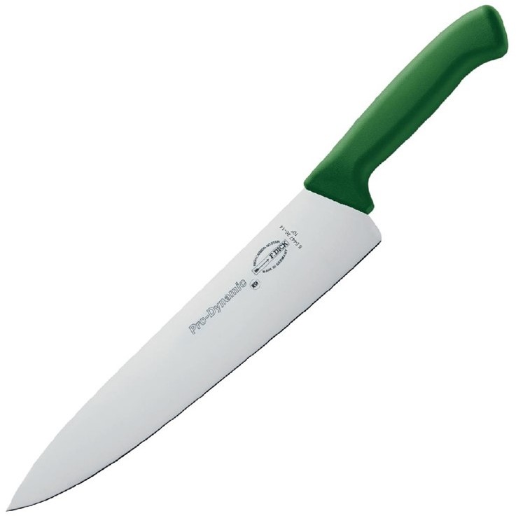  Dick Pro Dynamic HACCP Chefs Knife Green 25.5cm 