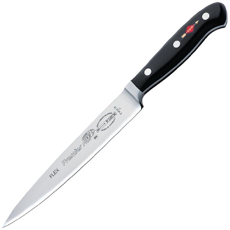  Dick Premier Plus 11 Piece Knife Set With Roll Bag 
