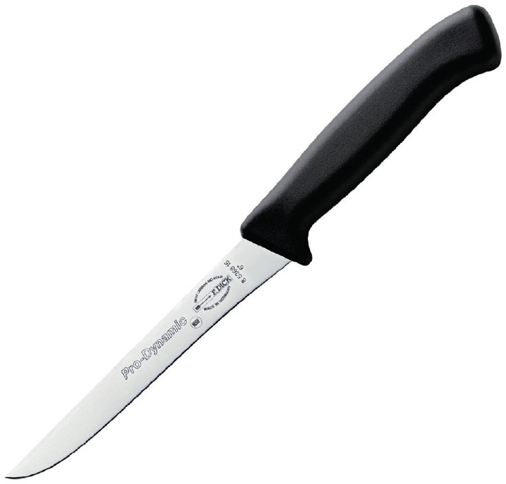  Dick Pro Dynamic 8 Piece Starter Knife Set With Roll Bag 
