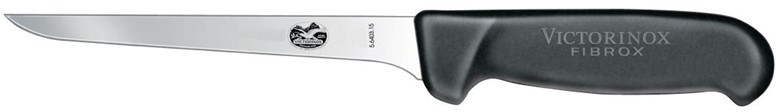  Victorinox 21.5cm Chefs Knife with Hygiplas and Vogue Knife Set 