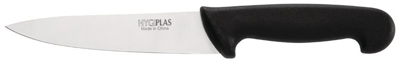  Hygiplas 7 Piece Starter Knife Set With 20cm Chef Knife and Roll Bag 