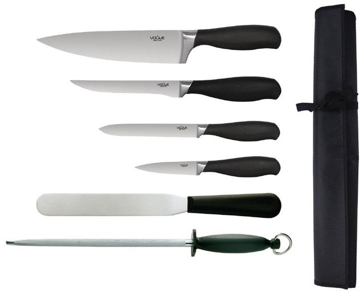  Vogue 6 Piece Soft Grip Knife Set 