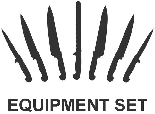  Vogue 6 Piece Soft Grip Knife Set 