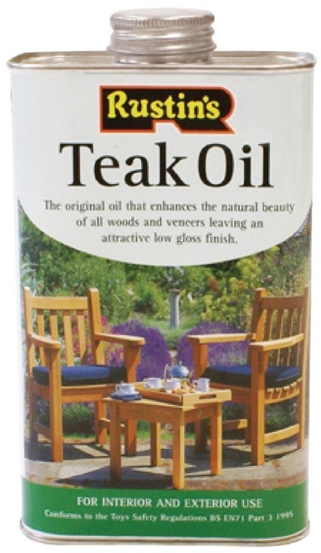  Gastronoble Teak Oil 
