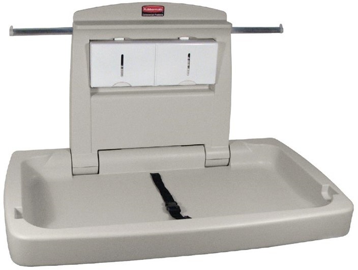  Rubbermaid Baby Changing Station 