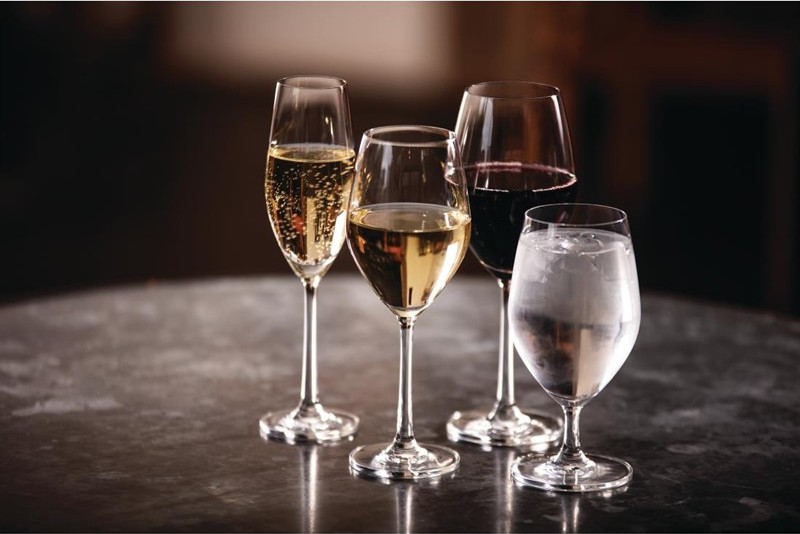  Olympia Cordoba Flute Glasses 210ml (Pack of 6) 