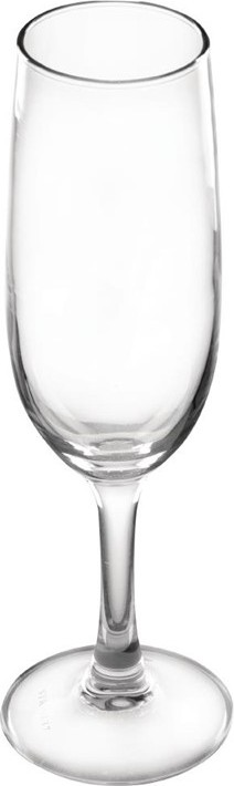  Olympia Rosario Flute 170ml (Pack of 6) 