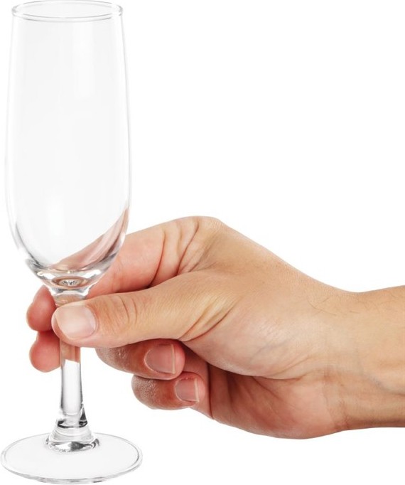  Olympia Rosario Flute 170ml (Pack of 6) 