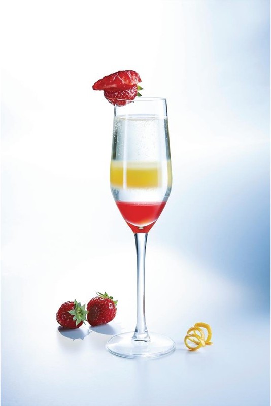  Arcoroc Mineral Champagne Flutes 160ml (Pack of 24) 