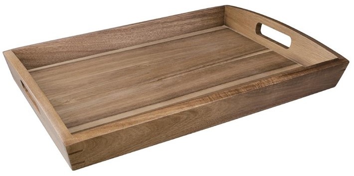  Olympia Large Acacia Wood Butler Tray 510mm 
