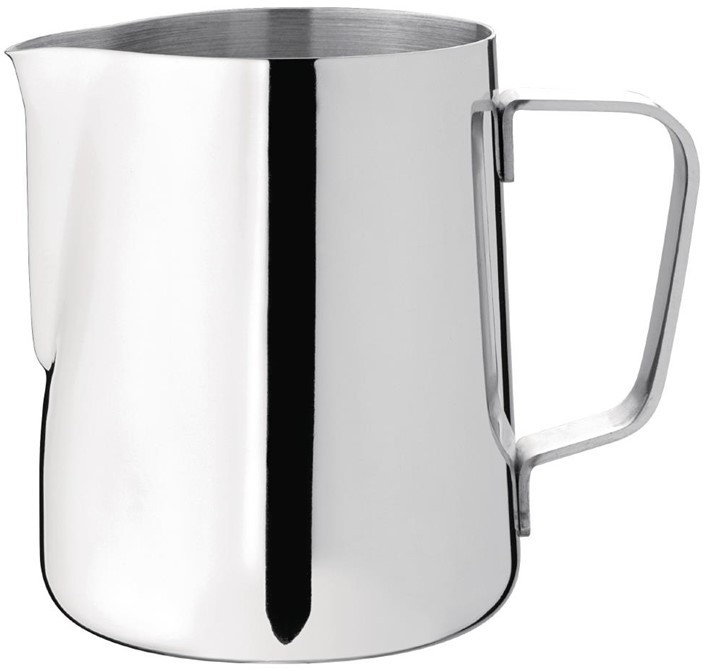  Olympia Stainless Steel Milk Jug 570ml 