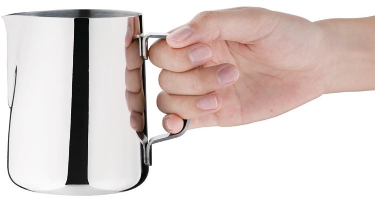  Olympia Stainless Steel Milk Jug 570ml 