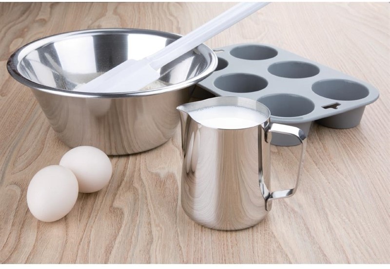  Olympia Stainless Steel Milk Jug 570ml 