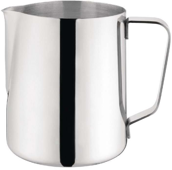  Olympia Stainless Steel Milk Jug 910ml 