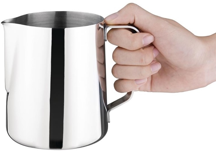  Olympia Stainless Steel Milk Jug 910ml 