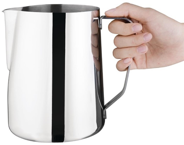  Olympia Stainless Steel Milk Jug 2Ltr 