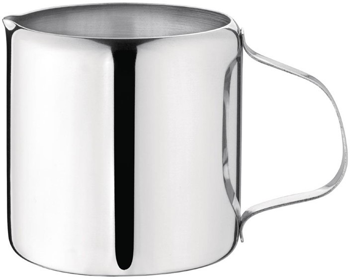  Olympia Concorde Milk Jug Stainless Steel 140ml 