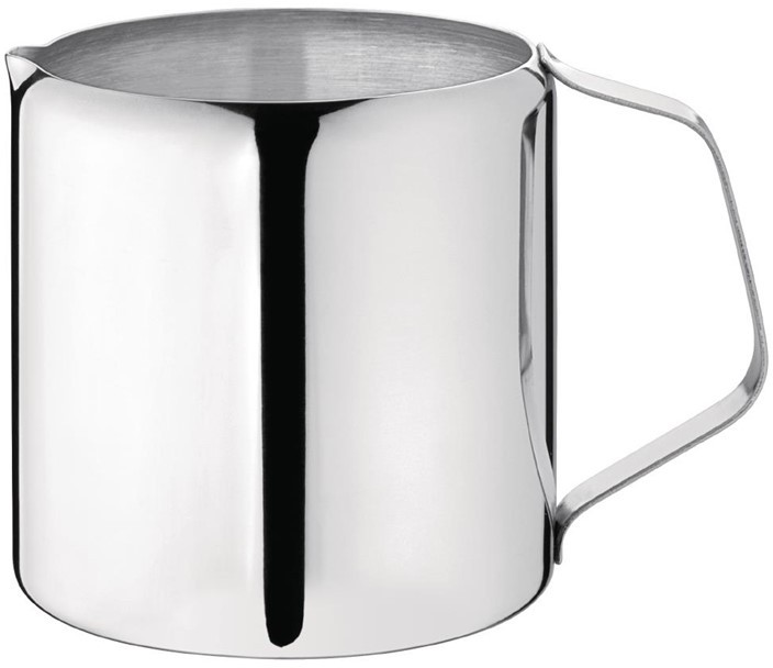  Olympia Concorde Milk Jug Stainless Steel 286ml 