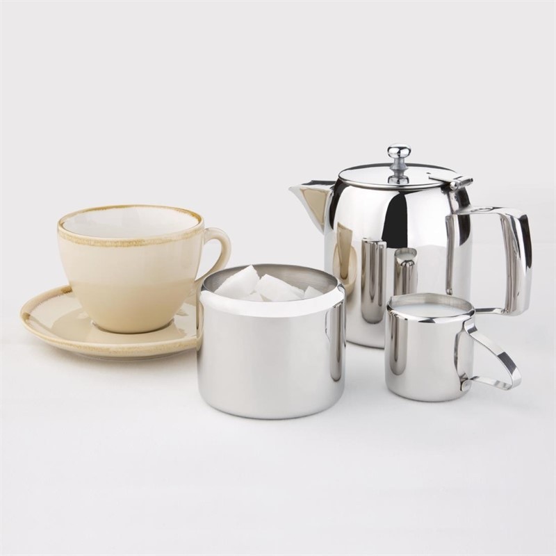  Olympia Concorde Milk Jug Stainless Steel 85ml 