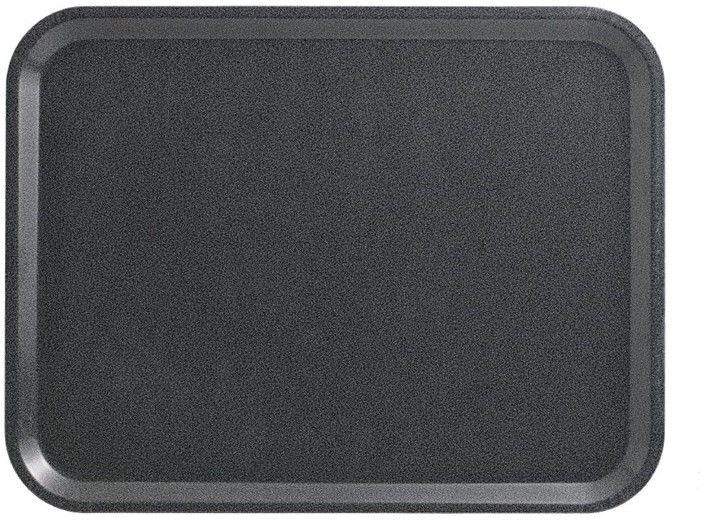  Cambro Capri Laminate Canteen Tray Granite 430mm 