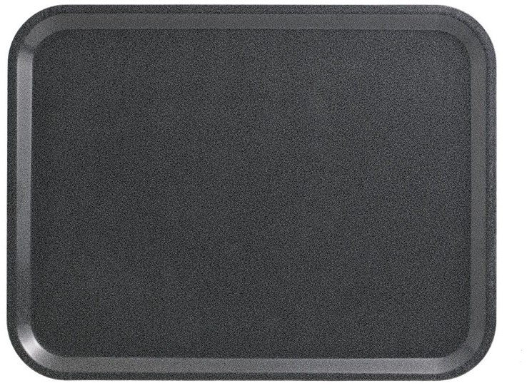  Cambro Capri Laminate Canteen Tray Granite 325mm 