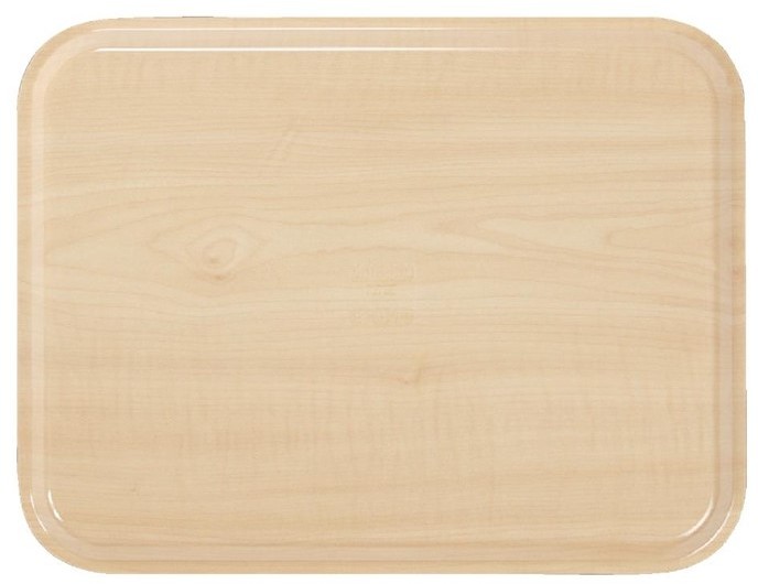  Cambro Capri Laminate Canteen Tray Birch 325mm 