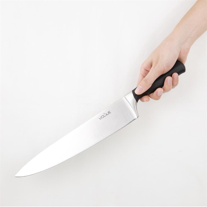  Vogue Soft Grip Chefs Knife 25.5cm 