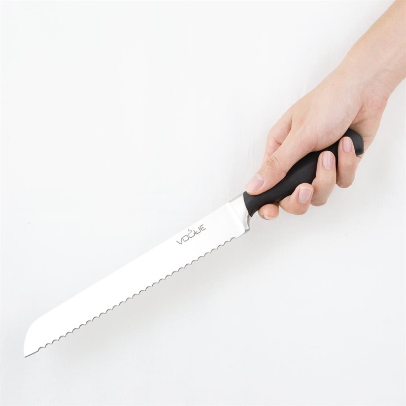  Vogue Soft Grip Bread Knife 20.5cm 
