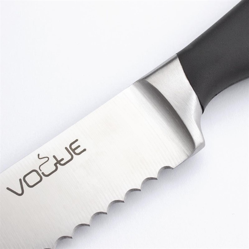  Vogue Soft Grip Bread Knife 20.5cm 