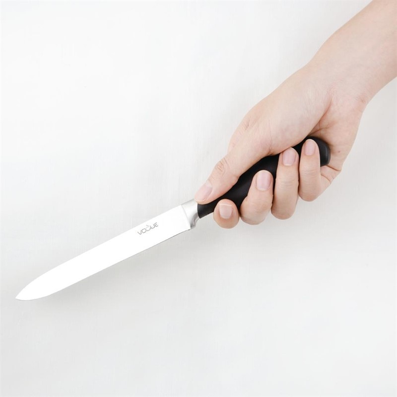  Vogue Soft Grip Utility Knife 14cm 
