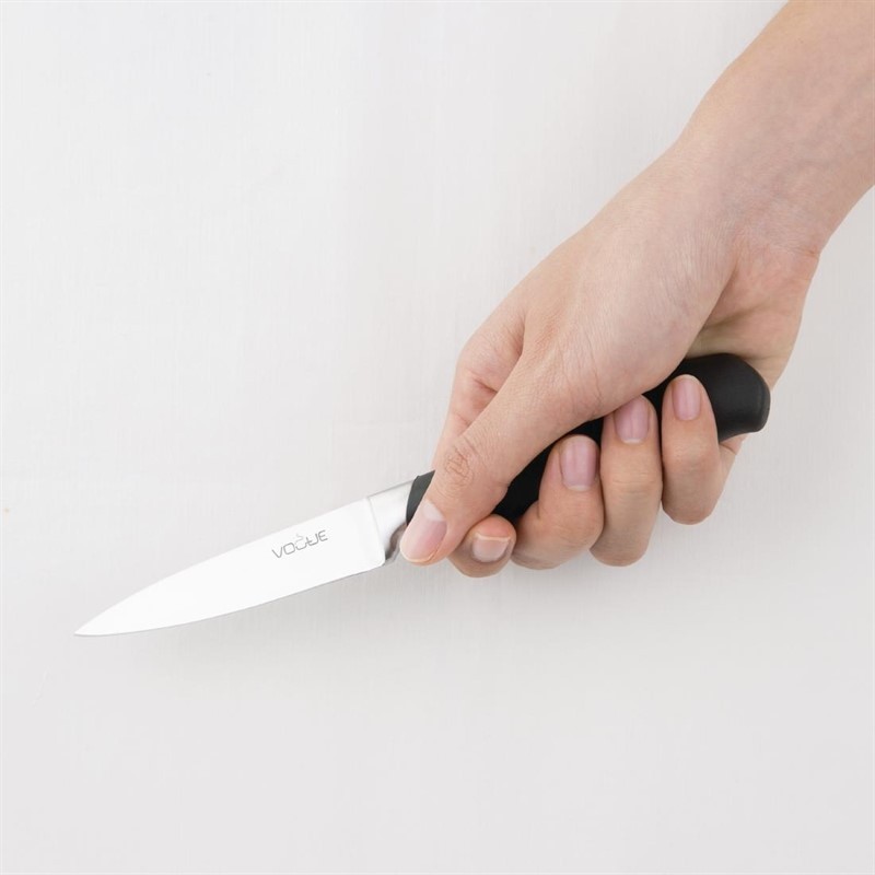  Vogue Soft Grip Paring Knife 9cm 