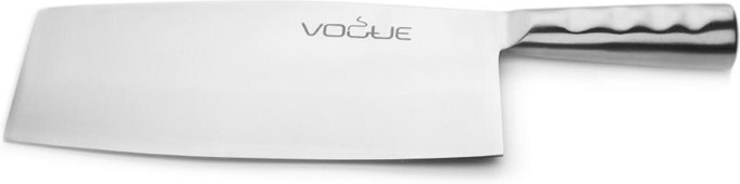  Vogue Stainless Steel Chinese Cleaver 20.5cm 