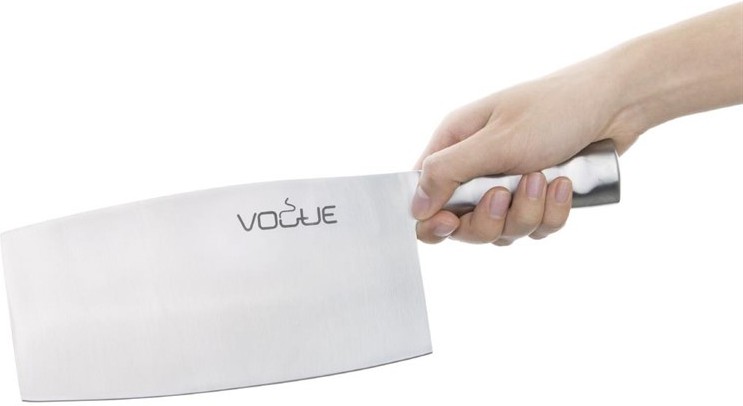  Vogue Stainless Steel Chinese Cleaver 20.5cm 