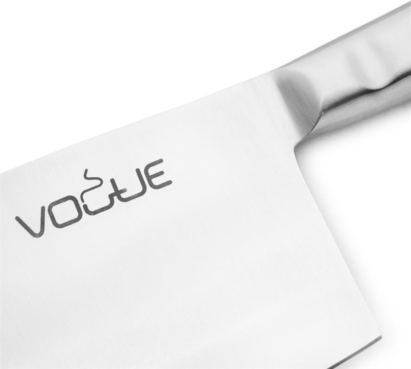  Vogue Stainless Steel Chinese Cleaver 20.5cm 