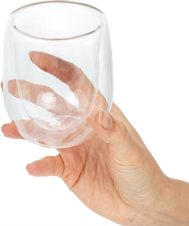  Utopia Double Walled Latte Glass 270ml (Pack of 12) 