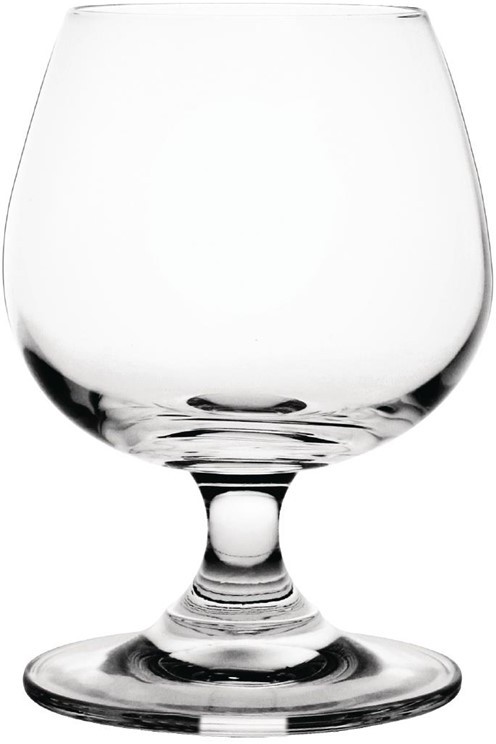  Olympia Crystal Brandy Glasses 255ml (Pack of 6) 