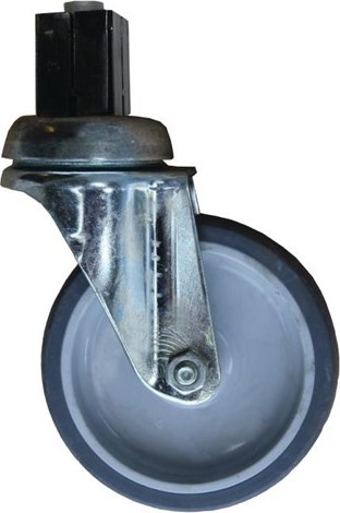  Gastro M set of 4 PVC castor wheels 
