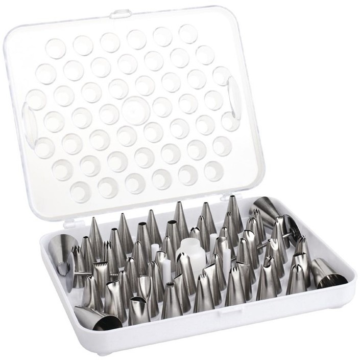  Vogue Cake Decorating 52 Assorted Tube Set 